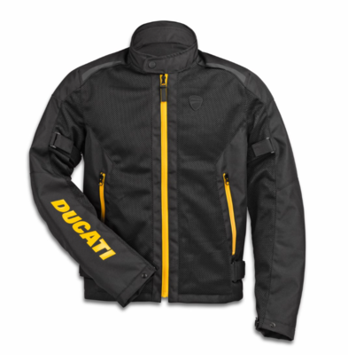 新品 DUCATI Speed Evo C2 ファブリック－レザーグローブ L バイク